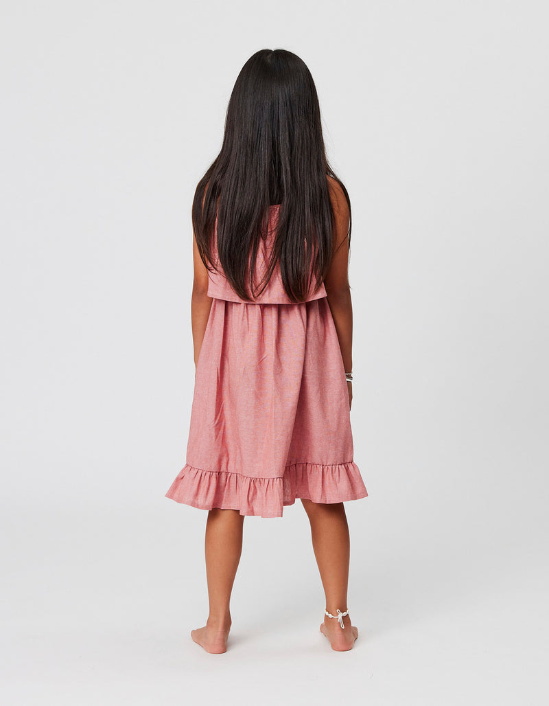 Radicool | Blossom Chambray Zaza Dress