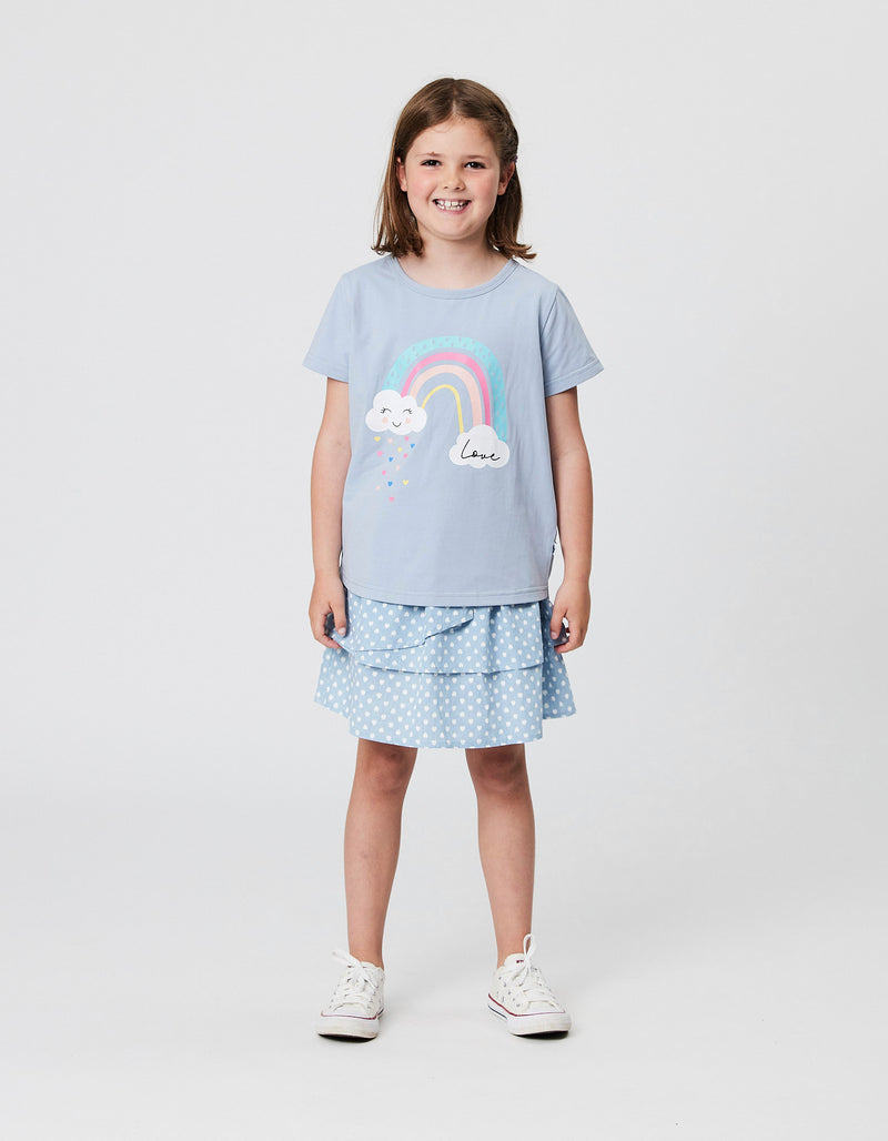 Radicool | Rainbow Love Tee