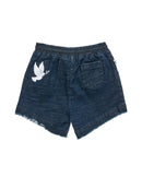 Radicool | Girls Ink Denim Short