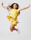 Radicool | Sunshine Tie Dye Frill Tee