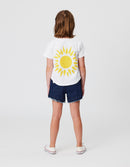 Radicool | Girls Ink Denim Short