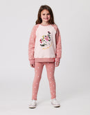Radicool Kids | Flora Raglan Crew