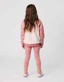 Radicool Kids | Flora Raglan Crew