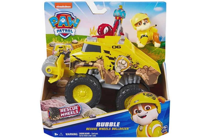 Paw Patrol: Rescue Wheels - Rubble's Bulldozer