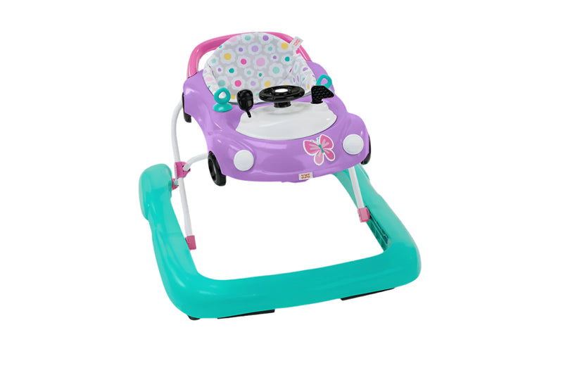 Bright Starts: Little Speedster 3 in 1 Car Walker - Purple Power