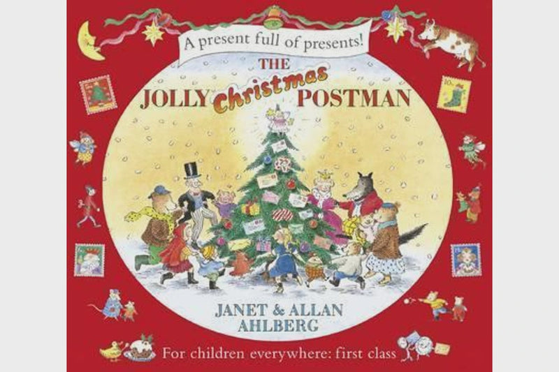 The Jolly Christmas Postman