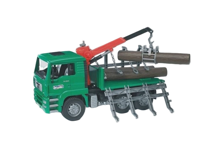 Bruder MAN Logging Truck