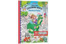 eeBoo: Fold-Out Colouring Book - Fairies and Tales