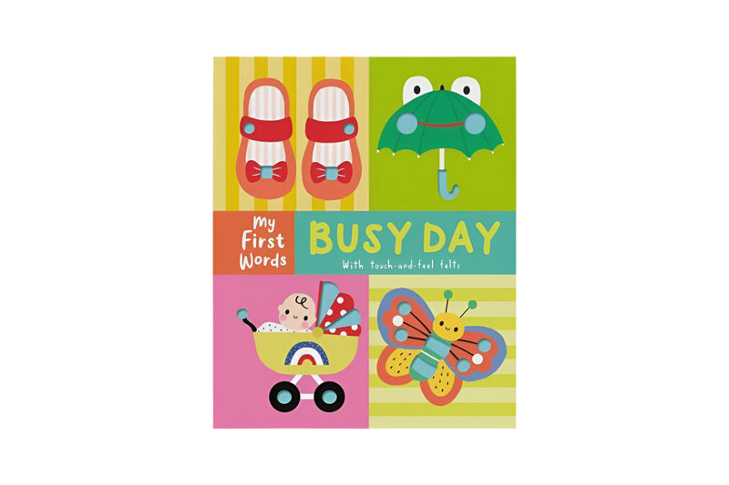 My First Words Busy Day