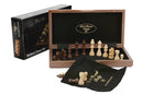 Dal Rossi: Walnut Chess Set 30cm