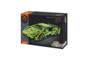 457pc iM.Master Pull -Back Super Car Building Blocks