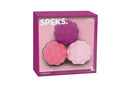 Soft Silicon covered Fidget Magnets: 3pc Set in Purple By Speks