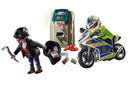 Playmobil - Bank Robber Chase 70572