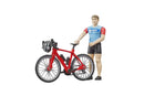 Bruder Licensed 1:16 Scale Road Bike With Cyclist Kids Childrens Toy