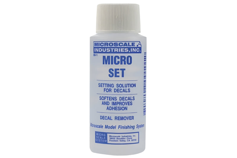 Micro Set | Decal Solvent