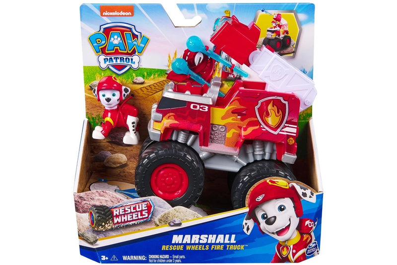 Paw Patrol: Rescue Wheels - Marshall's Fire Truck