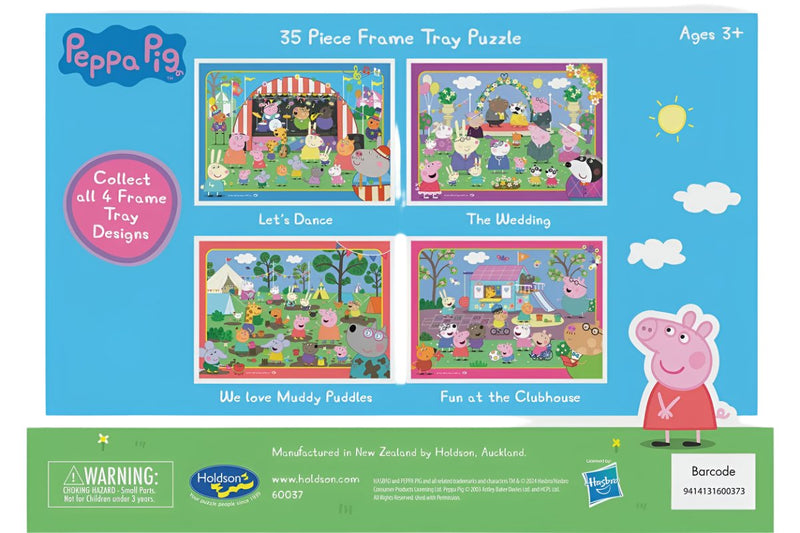 Holdson: Peppa Pig - Frame Tray Puzzles