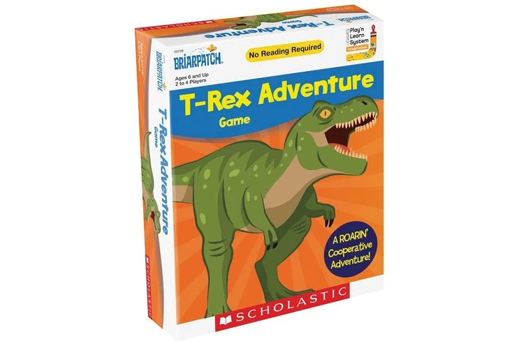 Scholastic | T- Rex Adventure - Board Game RRP $39.99