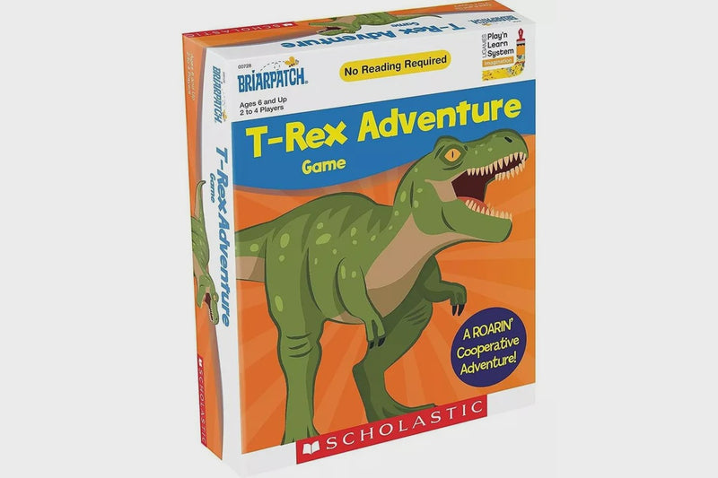 Scholastic | T- Rex Adventure - Board Game RRP $39.99