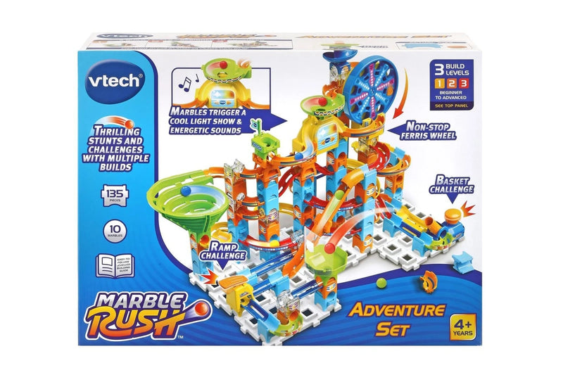 VTECH MARBLE RUSH MAGNETIC DINO ADVENTURE