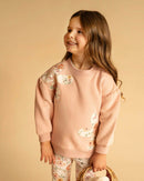 Bébé Baby | Emmy Flowers Sweatshirt 3-7yrs