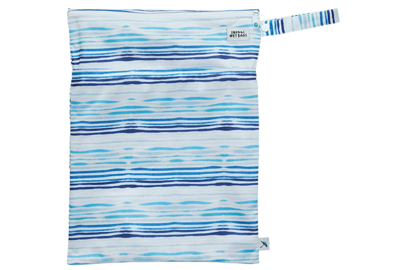 Snazzi | Double Pocket Wet Bag - Ocean