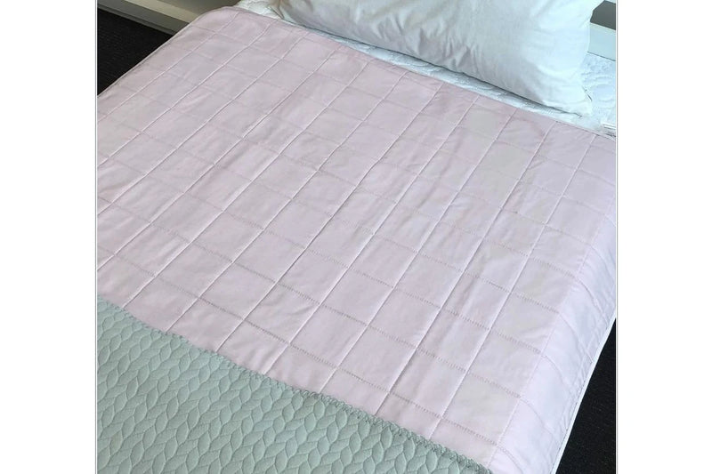 Brolly Sheets Single Size Sheet  - Dusty Rose Solid