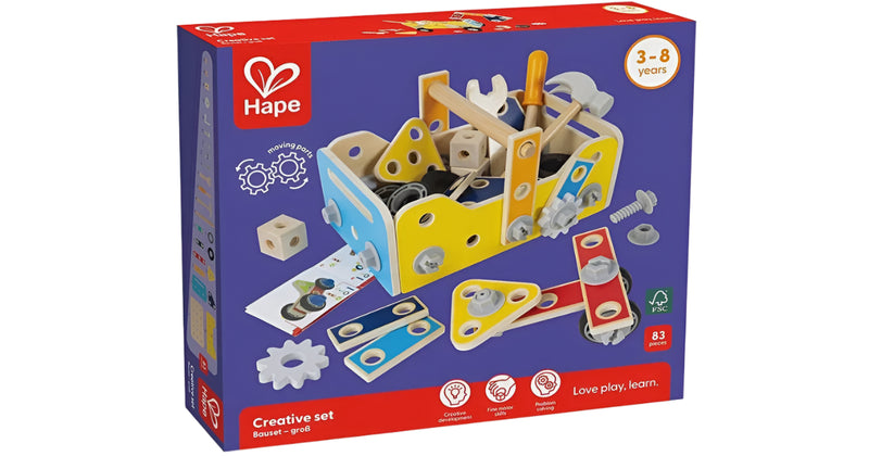 Hape | Build-It Tool Box