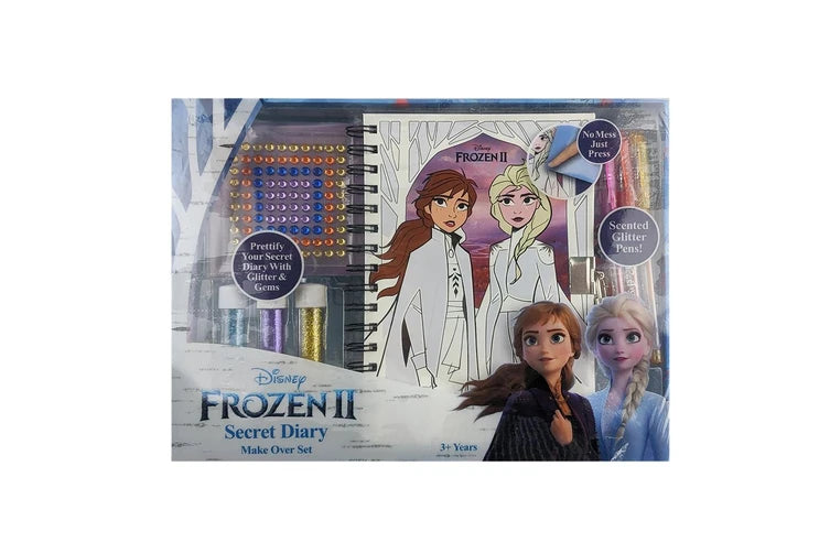 Frozen II 2 Secret Diary Set