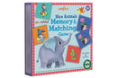 eeBoo: Pre-School Animals - Memory & Matching Game RRP $36.99