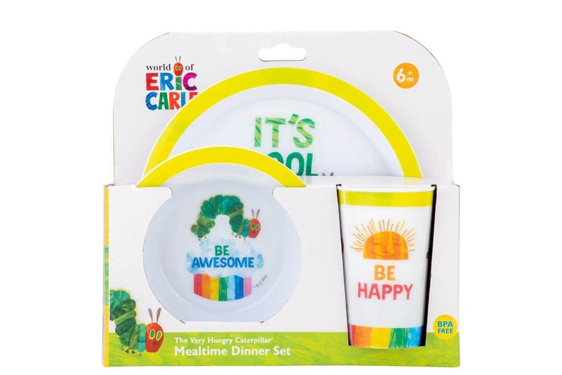 Very Hungry Caterpillar - Mealtime Dinner Set