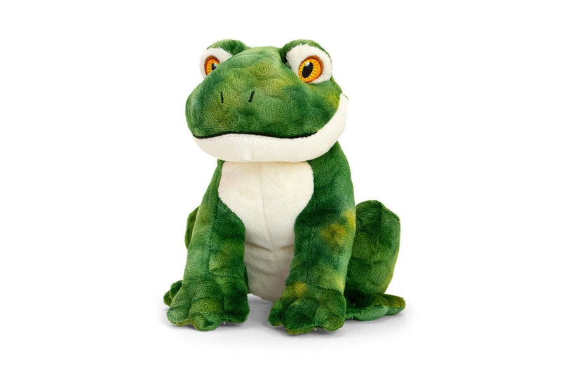 Keeleco 18cm Frog Soft Animal