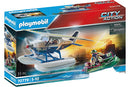 Playmobil: Police Seaplane Smuggler Pursuit - (70779)