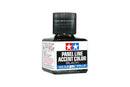 Tamiya | Panel Line Accent Paint Colour 40ml - Black