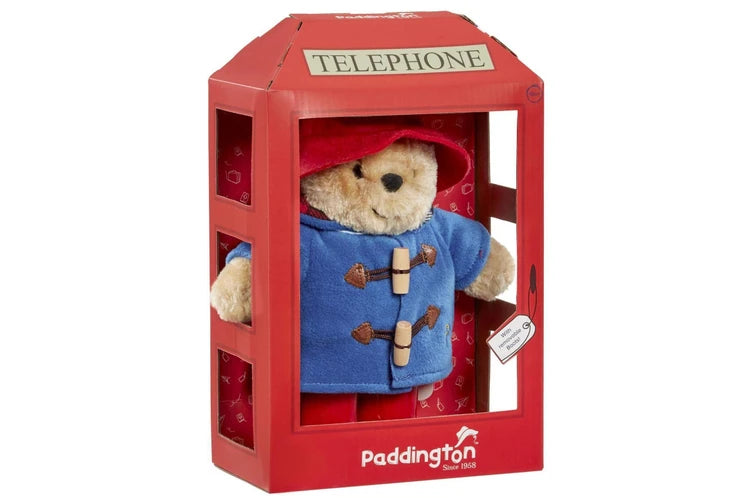 PADDINGTON IN PHONE BOX