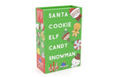 Santa Cookie Elf Candy Snowman Card Game