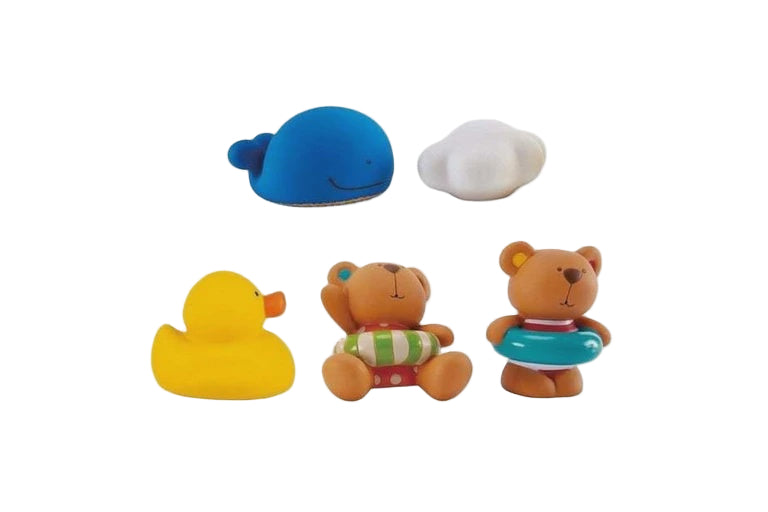 Hape: Teddy And Friends Squirt
