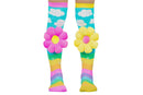 Madmia Flower Power Over Knee-High Socks