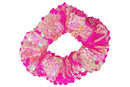 Pink Poppy: Pink Sequin - Hair Scrunchie RRP $12.99