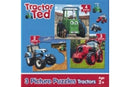 Tractor Ted | 3 Picture Puzzles Tractors