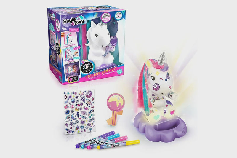 Style4Ever: Unicorn DIY Light-Up Lamp