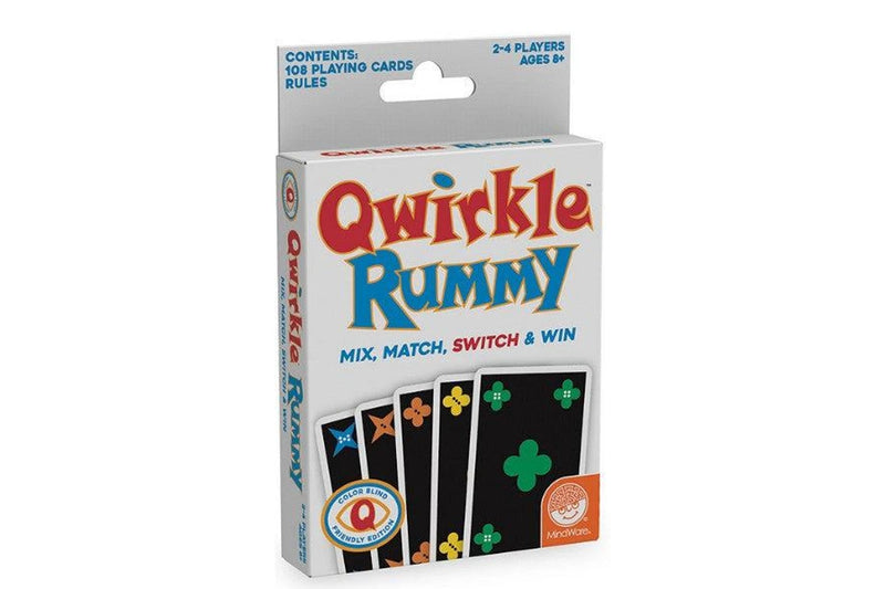 Qwirkle Rummy Mix, Match, Switch & Win