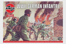 Airfix 1:76 WWII German Infantry Scale Model Kit