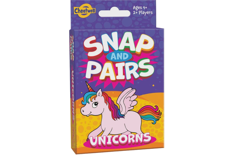 Cheatwell: Snap and Pairs Unicorns Card Games