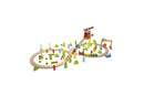 Classic World Wooden Train Set, 75pcs