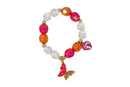 Pink Poppy: Butterfly Friends - Bracelet