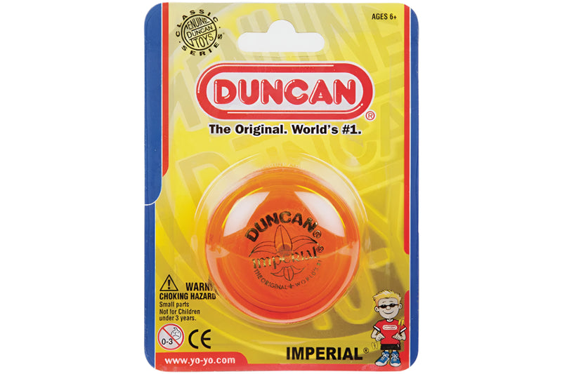 Duncan Yo Yo Beginner Imperial (Assorted Colours)