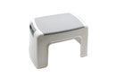 Plastic Stool - White