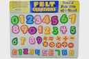 Felt Creations - Felt Numbers Story Board