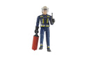 Bruder Fireman with ­Accessories